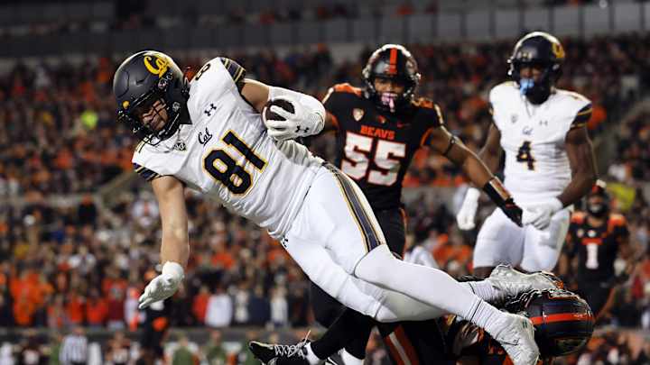 Cal Foootball: TE Elijah Mojarro, DB Fatu Iosefa, P Ethan Baxter Enter Transfer Portal