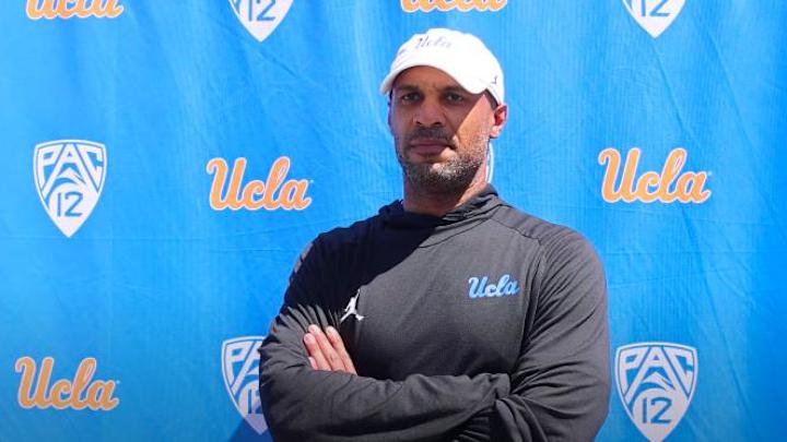 WATCH: Defensive Coordinator D'Anton Lynn on Joining UCLA Football