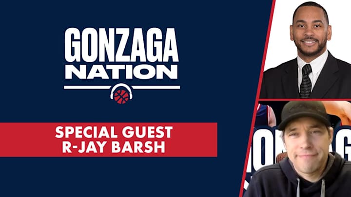 Zags' assistant coach R-Jay Barsh joins Gonzaga Nation podcast