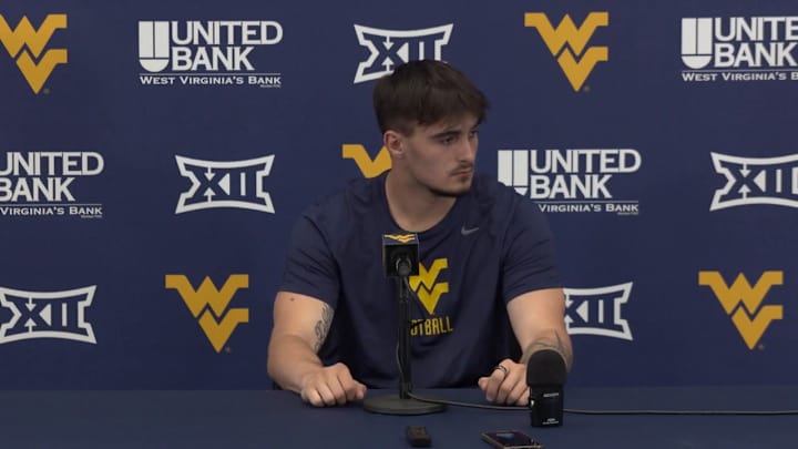 WATCH: Oliver Straw Spring Practice No. 14