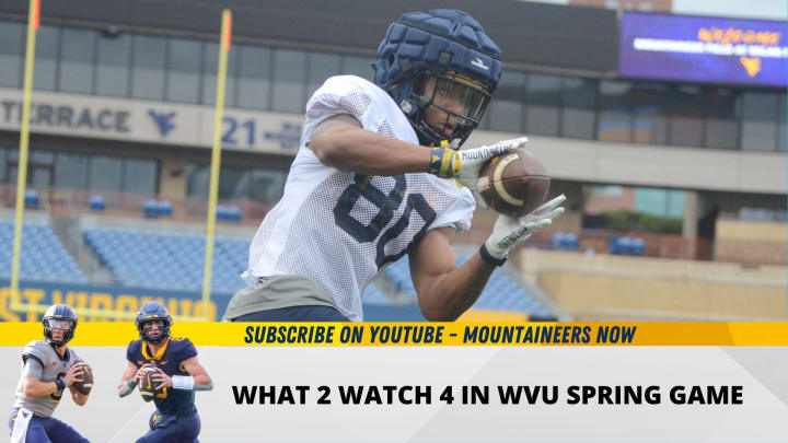 Between the Eers: WVU Football Gold-Blue Spring Game Preview