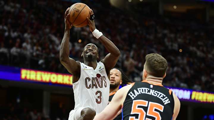 What Caris LeVert's Game 2 Performance Means For The Cavaliers Lineup In Game 3 What Caris LeVert's Game 2 Performance Means For The Cavaliers Lineup In Game 3