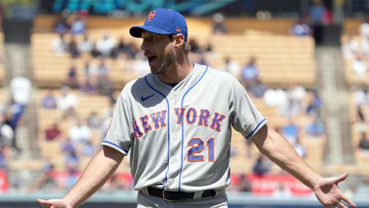 BREAKING: New York Mets Pitcher Max Scherzer Suspended 10 Games