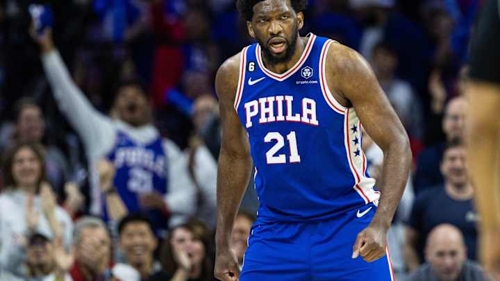 76ers’ Joel Embiid Avoids Ejection After Kicking Nets’ Nic Claxton 76ers’ Joel Embiid Avoids Ejection After Kicking Nets’ Nic Claxton