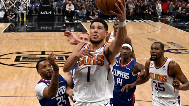 Western Conference Recaps, April 20: Devin Booker’s Led Phoenix Suns Past Los Angeles Clippers While Kevin Durant Struggled