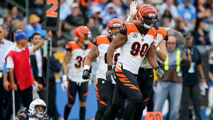 Former Bengals Defensive End Michael Johnson Sentenced to Six Months in Jail