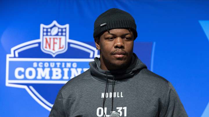 Bengals Meet Virtually with Georgia Offensive Tackle Warren McClendon