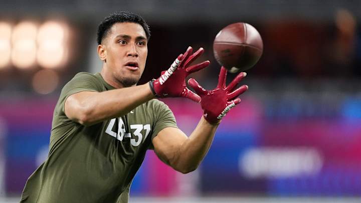 2023 NFL Draft Profile: Alabama Linebacker Henry To'oTo'o