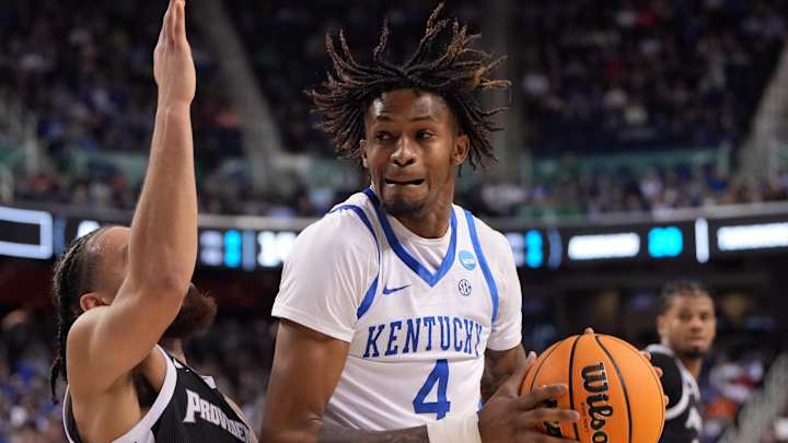 Daimion Collins Entering Transfer Portal After Two Seasons at Kentucky
