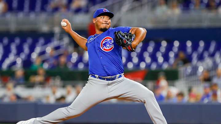 Chicago Cubs Shuffle Roster With Move Ahead of Friday's Game With Dodgers