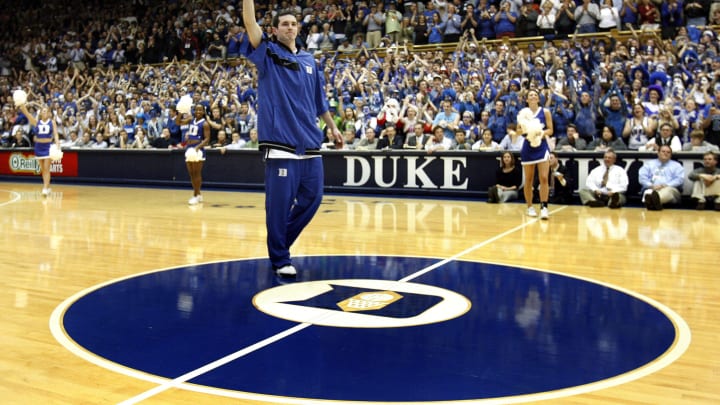 Duke Basketball Legend Gets Tossed From Son's Youth Game Duke Basketball Legend Gets Tossed From Son's Youth Game