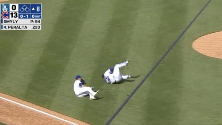 Cubs Pitcher Drew Smyly Lost Perfect Game in Truly Bizarre Fashion