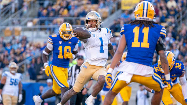 NFL Draft Preview 2023: UCLA Football QB Dorian Thompson-Robinson NFL Draft Preview 2023: UCLA Football QB Dorian Thompson-Robinson