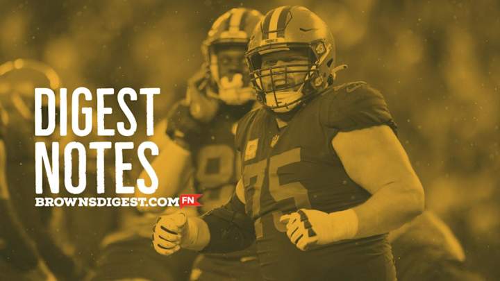 Digest Notes: Bitonio Family Makes Large Donation, Browns Make Interesting Hire