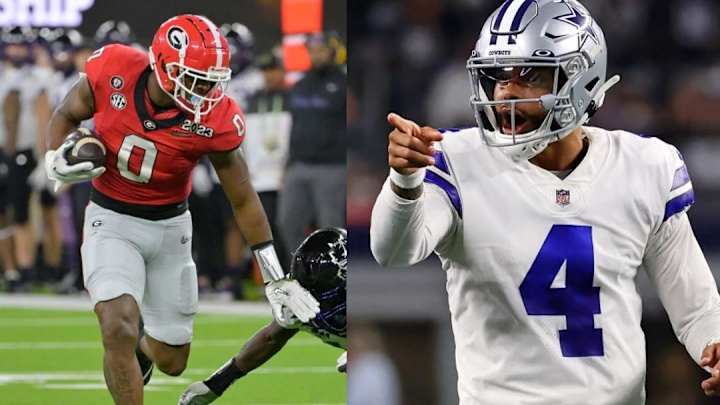 Dak Prescott 'Can't Pull' Cowboys, Must Draft TE Darnell Washington - Colin Cowherd Dak Prescott 'Can't Pull' Cowboys, Must Draft TE Darnell Washington - Colin Cowherd