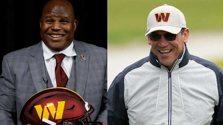 Commanders Coach Eric Bieniemy Bringing 'Enthusiasm' to Washington, Says Ron Rivera