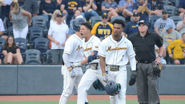 WVU Big 12 Baseball Champions Gear for Sale