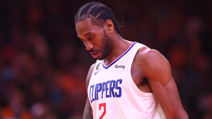 Clippers Star Kawhi Leonard to Miss Game 4 vs. Suns