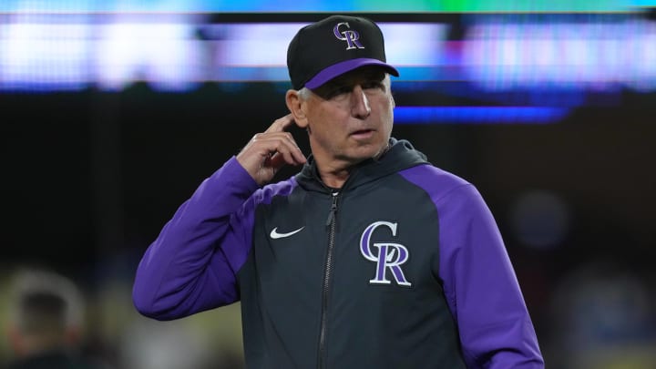 Rockies Manager Bud Black Ejected After Arguing About HBP Rockies Manager Bud Black Ejected After Arguing About HBP