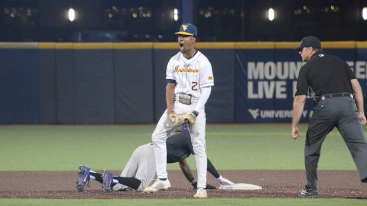 Tucker Earns Big 12 Baseball Player of the Week Tucker Earns Big 12 Baseball Player of the Week