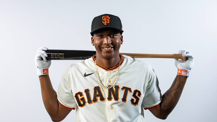 Report: SF Giants calling up top power-hitting prospect Marco Luciano