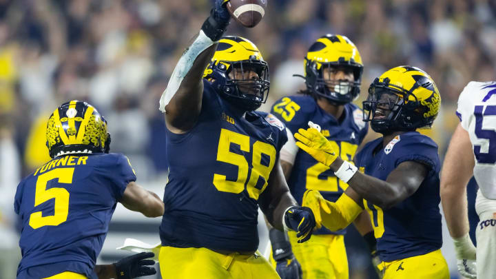 Michigan NFL Draft Prospects: Mazi Smith, DJ Turner & Luke Schoonmaker