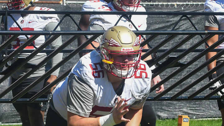 FSU IOL Zane Herring enters the transfer portal