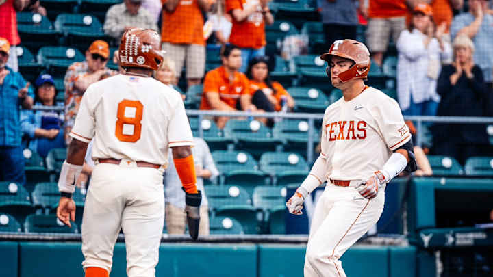 No. 14 Longhorns Host Sooners for Important Red River Rivalry Series