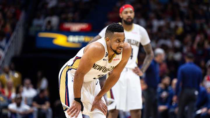 Pelicans Guard CJ McCollum Season Review