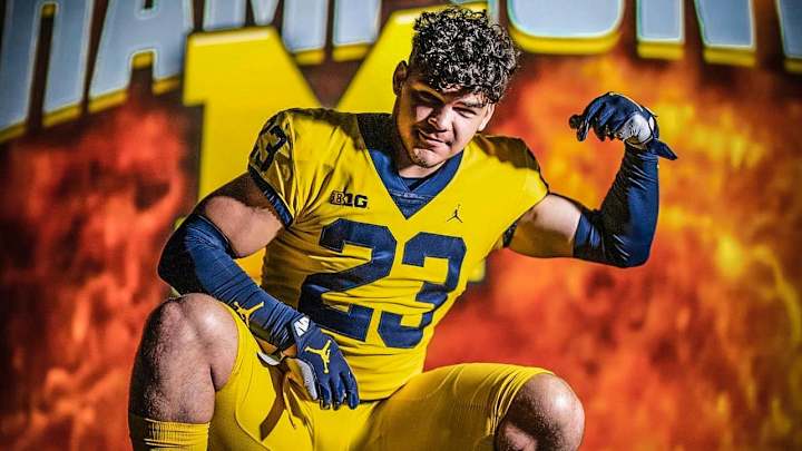 Two-Way Star Puts Michigan In Top Group