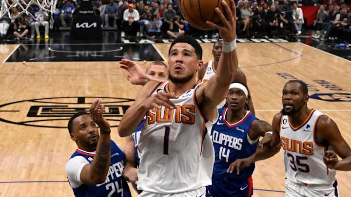 Devin Booker Looks Unstoppable, and Suns Know it