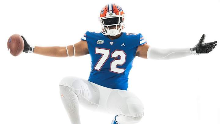 OT Ethan Calloway Names Florida Among Top 8
