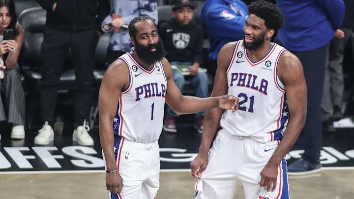 76ers vs. Nets: Harden, Embiid Explain Battling Nets' Physicality
