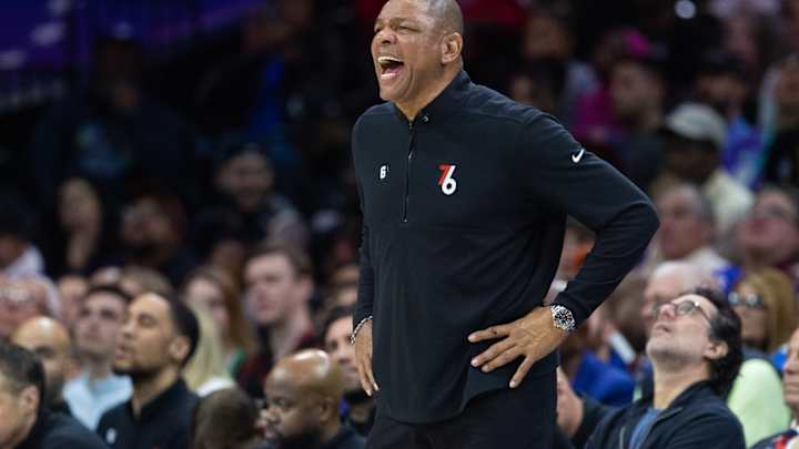 Doc Rivers Addresses Embiid, Harden, Draymond Green After Game 3