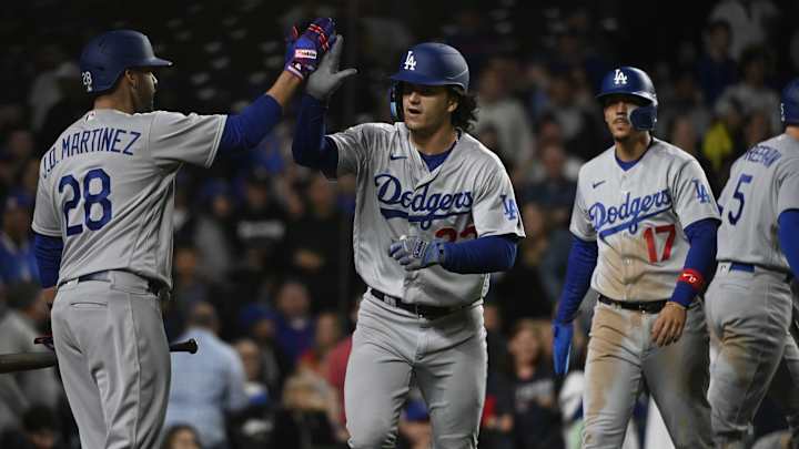 Dodgers Rookie James Outman Tied to Babe Ruth in Incredibly Specific Stat