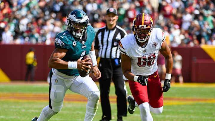 Washington Commanders 'Support' NFL's Suspension of Shaka Toney