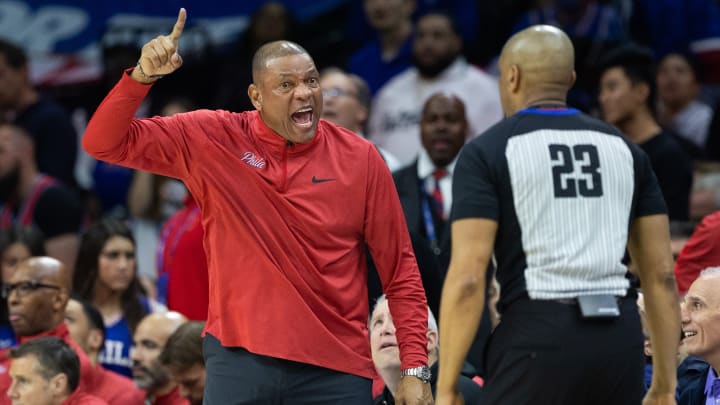 Doc Rivers Warns NBA Is Settling ‘Dangerous Precedent’ With Officiating