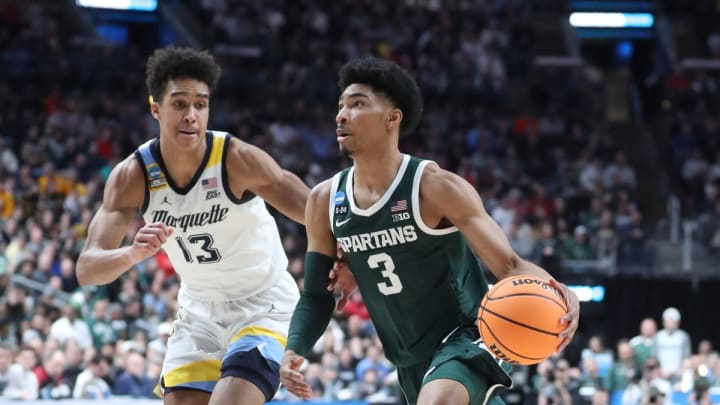 Michigan State guard Jaden Akins declares for 2023 NBA Draft Michigan State guard Jaden Akins declares for 2023 NBA Draft