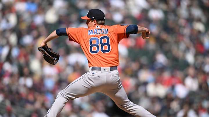 After Missing Astros' Postseason Run, Maton Back In Big Way