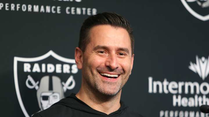 Raiders' GM Ziegler Talks NFL Draft and More