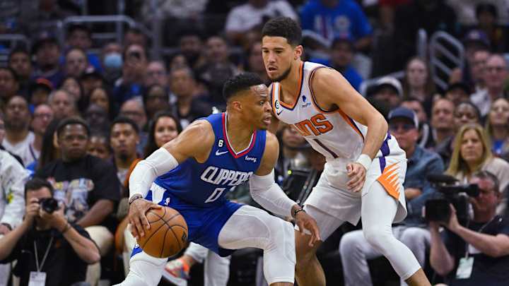 Clippers vs. Suns Full Game 4 Injury Report