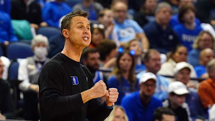 Duke basketball coaches watch prime target score 52 points