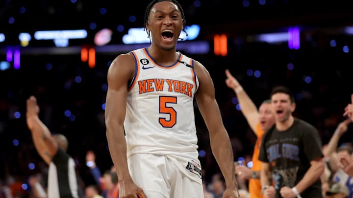 Knicks Turn in Season-Best Defensive Performance to Stifle Cavs Knicks Turn in Season-Best Defensive Performance to Stifle Cavs