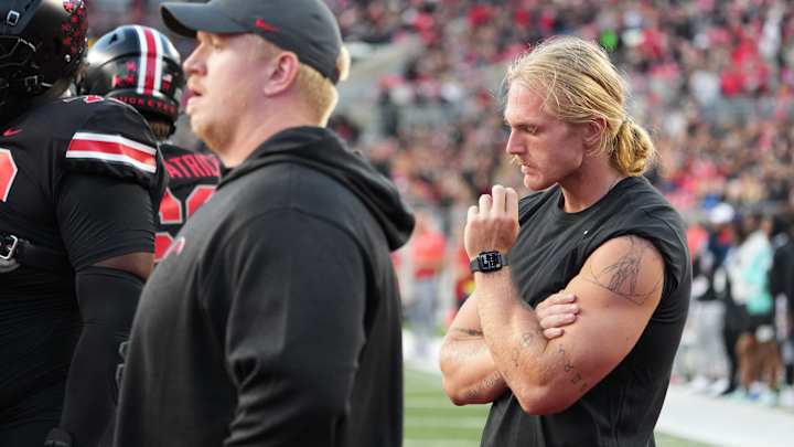 'Bigger Than Football': Ex-Buckeye Harry Miller Details Fight For Mental Health 'Bigger Than Football': Ex-Buckeye Harry Miller Details Fight For Mental Health