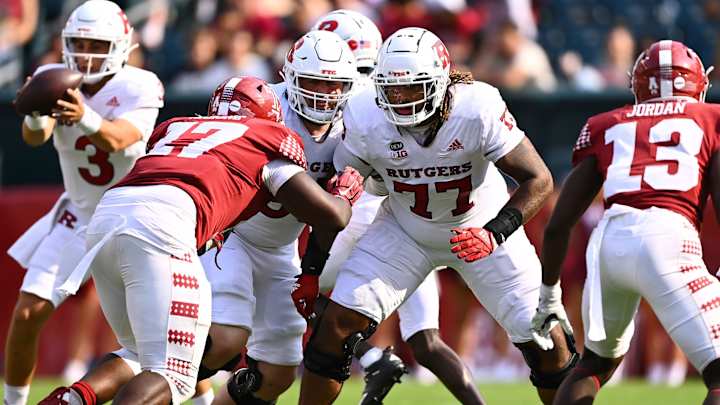 Rutgers Transfer OL Willie Tyler Commits to Louisville Rutgers Transfer OL Willie Tyler Commits to Louisville