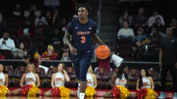 Pinging The Portal: Aaron Estrada Picks Alabama, Cal State Fullerton Guard Latrell Wrightsell Jr. Planning UC Visit