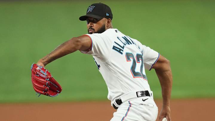 Miami Marlins Ace Sandy Alcantara to Miss Start Saturday