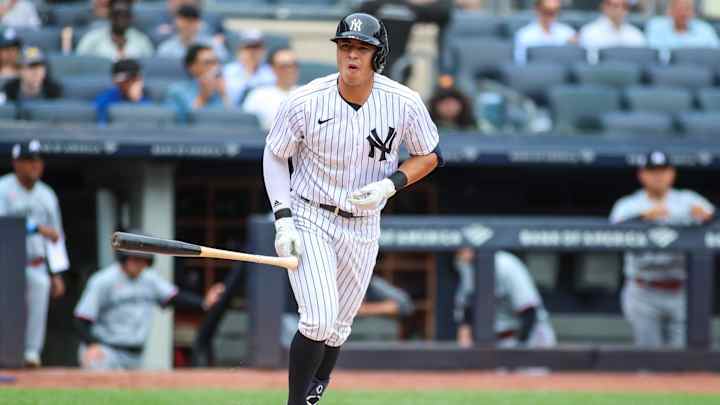 WATCH: New York Yankees' Anthony Volpe Hits Go-Ahead HR vs. Blue Jays, Gets Curtain Call