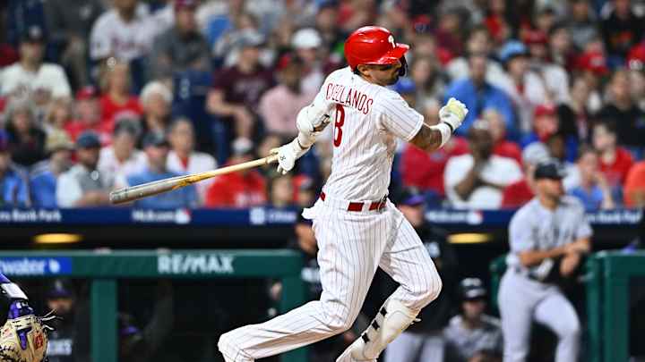 Watch: Castellanos and Pache Hit First Home Runs of Season, Gives Philadelphia Phillies Lead