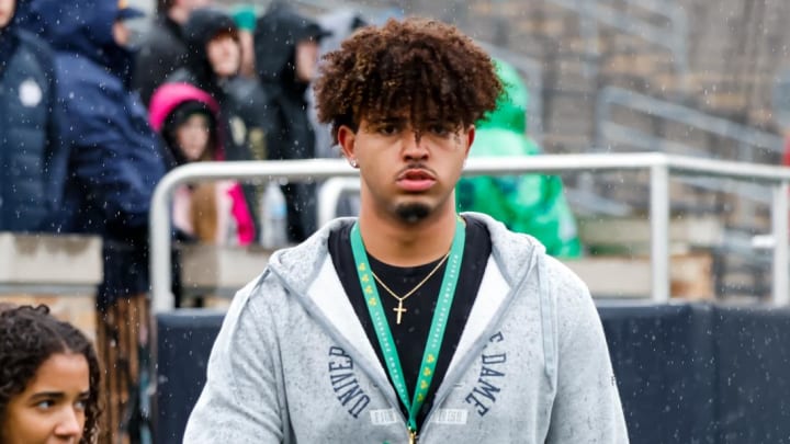 Class Impact: Breaking Down The Commitment Of Styles Prescod To Notre Dame